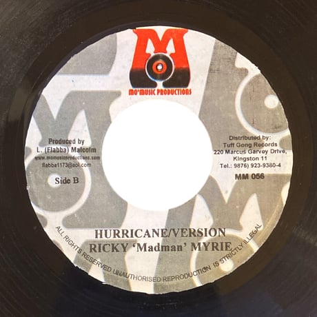 HUNT YOU / CAPLETON (7インチレコード)