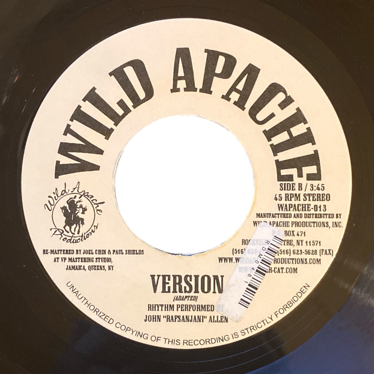 レア盤　レゲエ　７インチ　SUPER CAT COME DOWN 再入荷！COME DOWN / SUPER CAT (7インチレコード) | レゲエとジャマイ