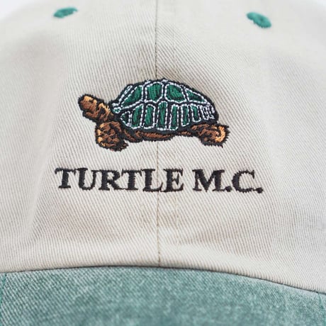 TURTLE MAN's CLUB CAP  "Embroidery LOGO"  Baseball Low CAP
