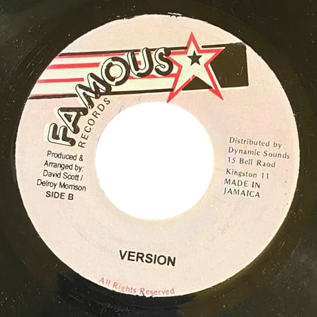 TONIGHT / SCOTTY & CHAKA DEMUS (7インチレコード)