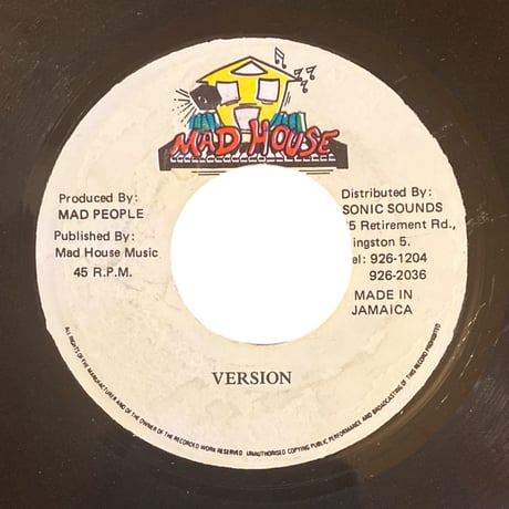 TALK BOUT / TERROR FABULOUS & WAYNE WONDER (7インチレコード)