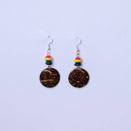 ⚪︎JA直輸入　OT Earrings Coconut shell