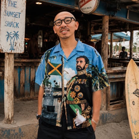 《Special!!!》 TURTLE MAN's CLUB  "JAMAICA JAMAICA" HEMP ALOHA