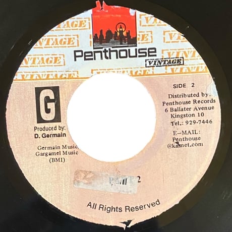 BONAFIDE LOVE / WAYNE WONDER & BUJU BANTON (7インチレコード)