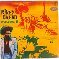 WORLD WAR Ⅲ / MIKEY DREAD (LPレコード)