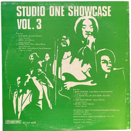 STUDIO ONE SHOW CASE VOL.3 / VA (LPレコード)