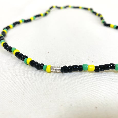 ⚪︎JA直輸入　necklace beads  Jamaica