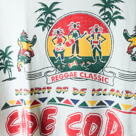 USED "REGGAE CLASSIC" JERZEES T-shirts
