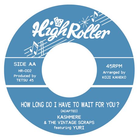 Me And Mrs.Candy / KASHMERE & THE VINTAGE SCRAPS (7インチレコード)