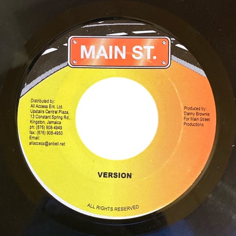 OH ME OH MY / GARNET SILK (7インチレコード)
