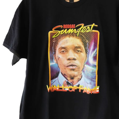 ジャマイカ直輸入　"VYBZ KARTEL" REGGAE SUMFEST T-SHIRTS（L）〈1点限定〉