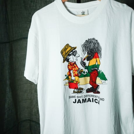 One Wash "SAME SHIT DIFERENT ISLAND JAMAICA" T-shirts