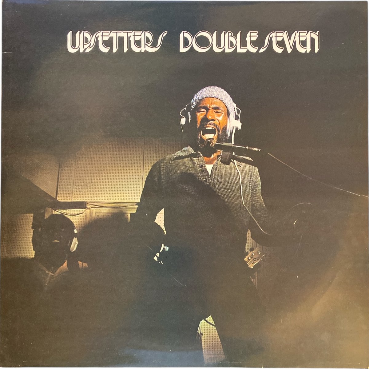 Lee Perry Dub Setter LPレコード　MURO DOUBLE SEVEN / THE UPSETTERS (LEE PERRY) (LPレコー
