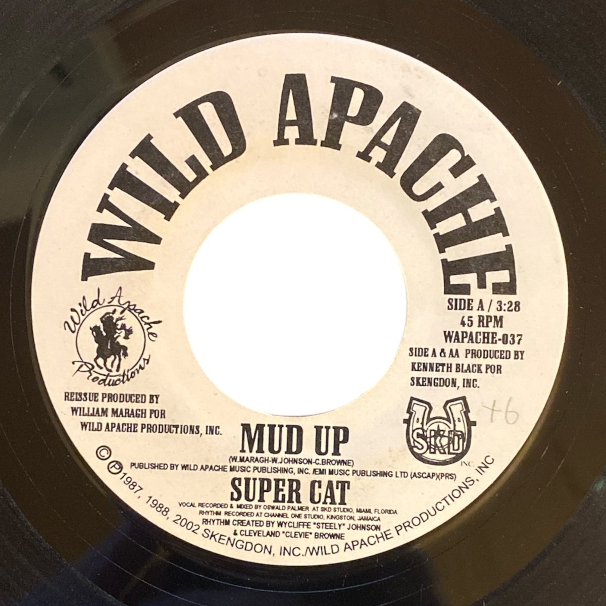 MUD UP / SUPER CAT (7インチレコード) | レゲエとジャマイカグッズ！TU
