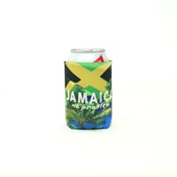 JA直輸入 缶ビールカバー Flag