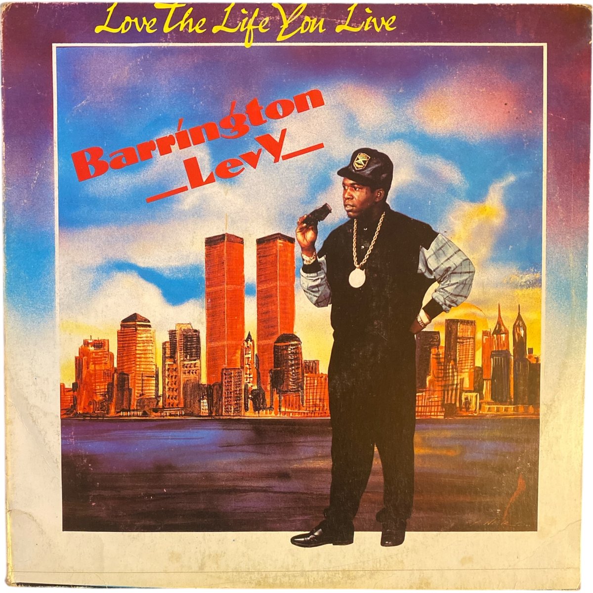 LOVE THE LIFE YOU LIVE / BARRINGTON LEVY (LPレコー