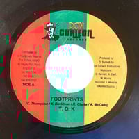 KASHMERE & THE VINTAGE SCRAPS 7インチレコード Kashmere & Vintage Scraps - Danca Danca(7