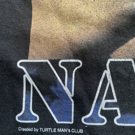 NANJA MAN DJ T-SHIRTS《BAKUON NANJA》（両面プリント） Created by TURTLE MAN's CLUB
