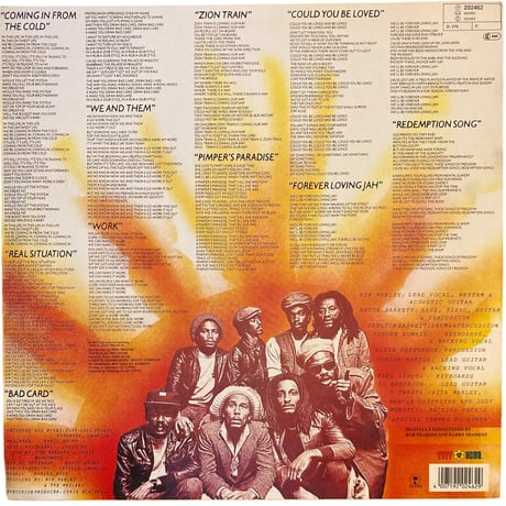 UPRISING / BOB MARLEY & THE WAILERS (LPレコード)