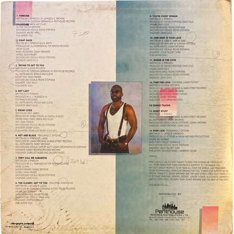 FOREVER / RICHIE STEPHENS (LPレコード)