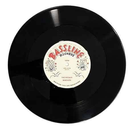 THE ANSWER / MAD KOH (10インチレコード)