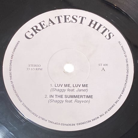レコード85枚　R&B、HIP HOP、レゲエ レア00's R&B Promo Only盤特集！！ - FATMAN RECORDS