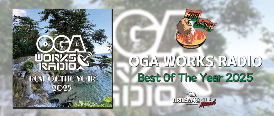 OGA WORKS RADIO -BEST OF THE YEAR 2025- 予約開始！ |
