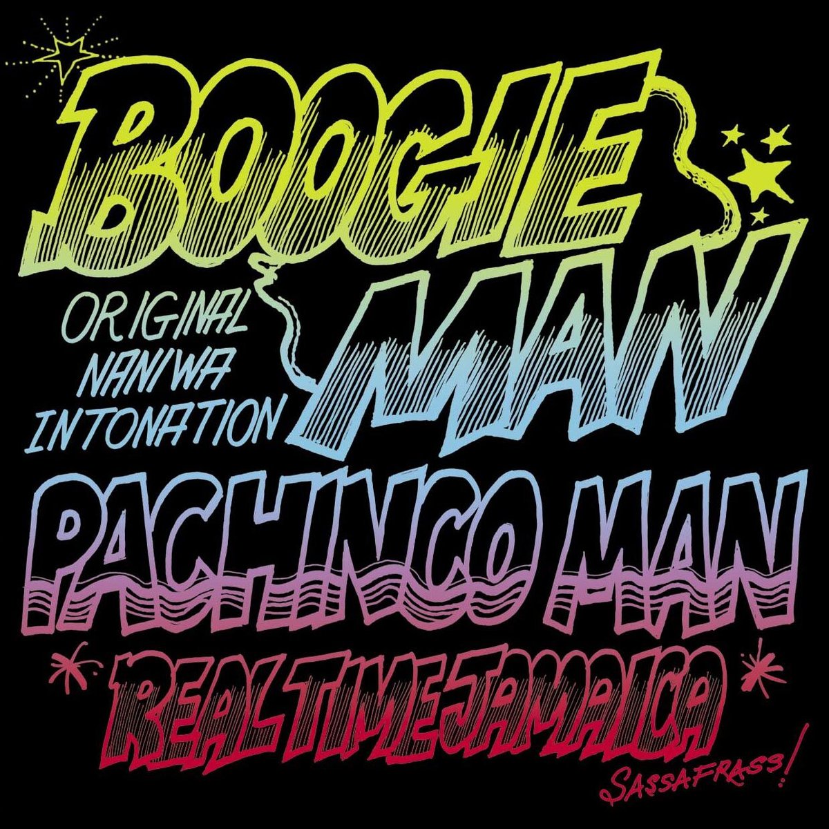 BOOGIE MAN『PACHINCO MAN』(限定7インチレコードアナログ)24/7 RE...