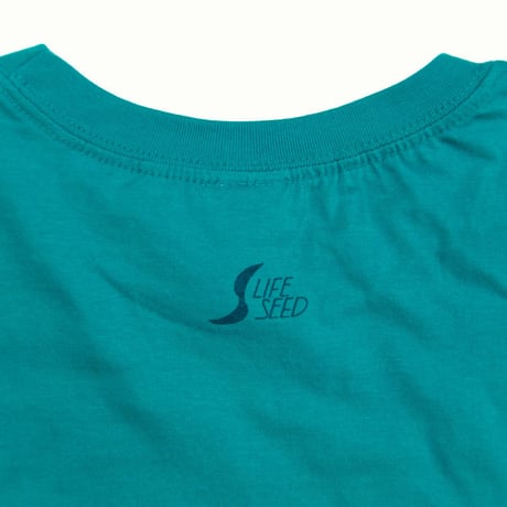 【LIFE SEED】 LOGO T-SHIRTS（MINT）