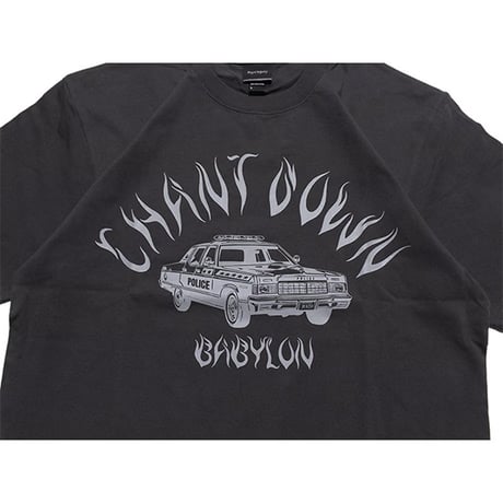 ROYAL MAJESTY / CHANT DOWN BABYLON T-SHIRTS 【WASH BLACK】