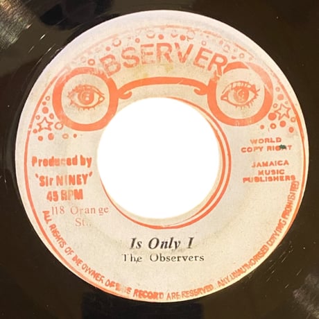 HAVE NO FEAR / DENNIS BROWN (7インチレコード)