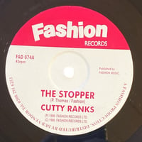 THE STOPPER / CUTTY RANKS (12インチレコード)