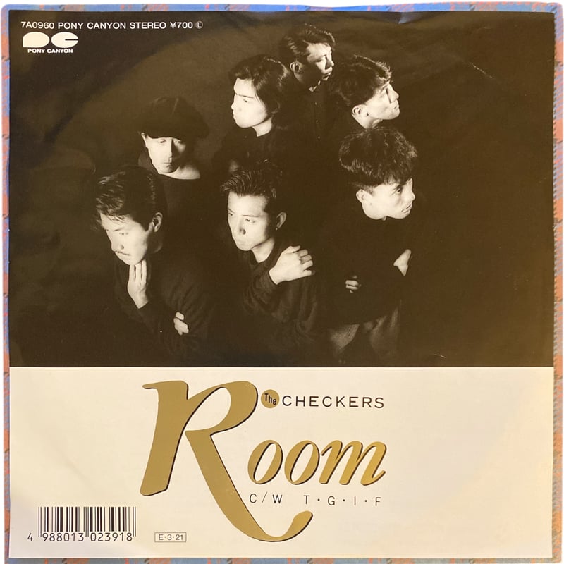 ROOM / T・G・I・F / チェッカーズ (7インチレコード) | レゲエと