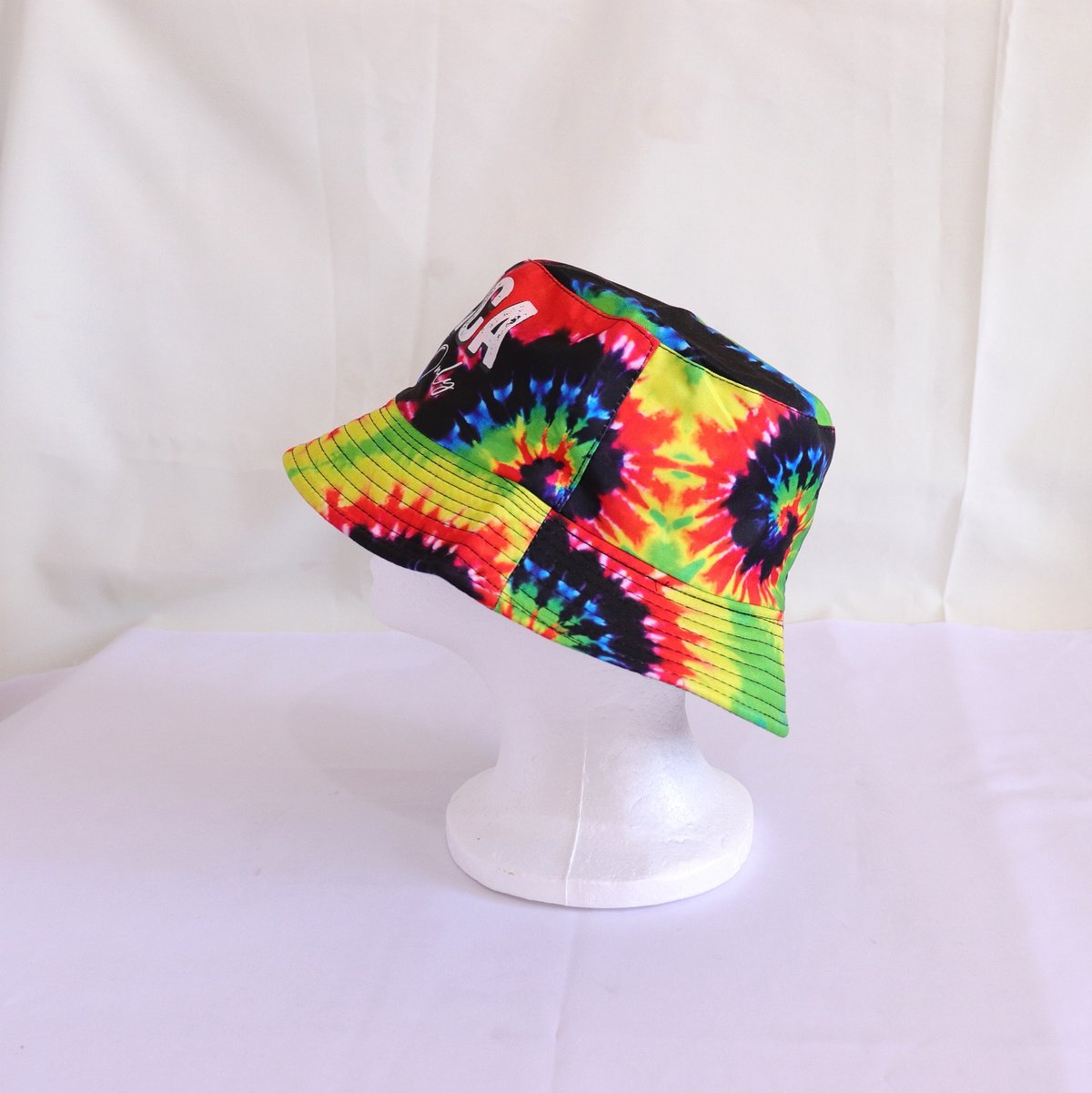 ⚪︎JA直輸入 バケットハット タイダイ | レゲエとジャマイカグッズ