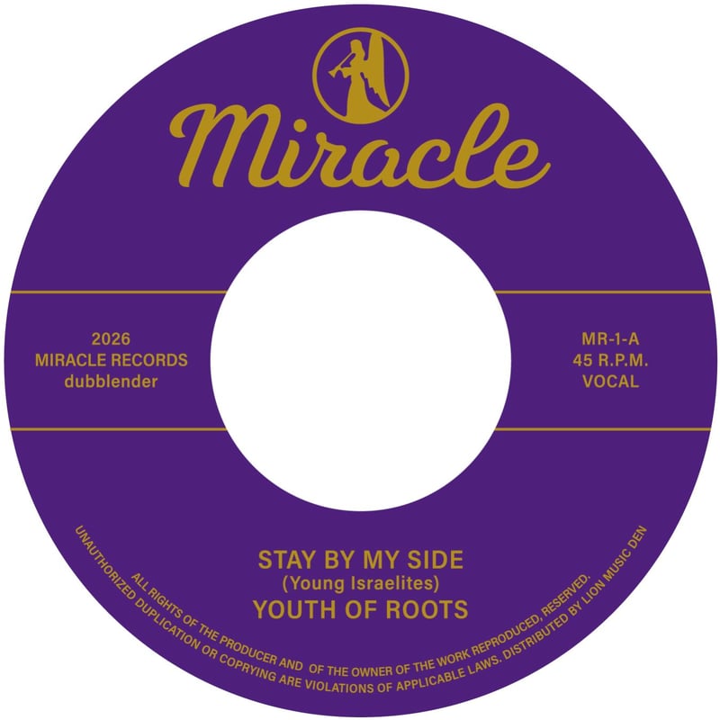STAY BY MY SIDE c/w STRAWBERRY GIRL / YOUTH OF