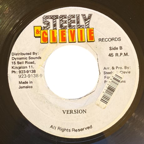 BABY CAN I HOLD YOU / FOXY BROWN (7インチレコード)