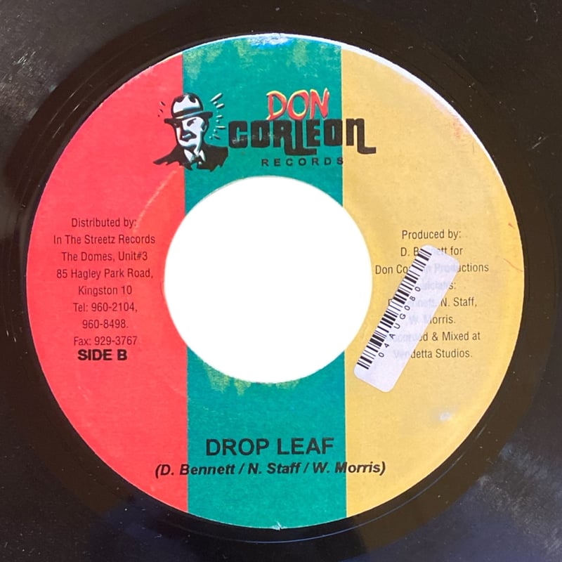 レゲエ　DROP LEAF リディム　7枚 レゲエ DROP LEAF リディム 7枚 【公式通販】