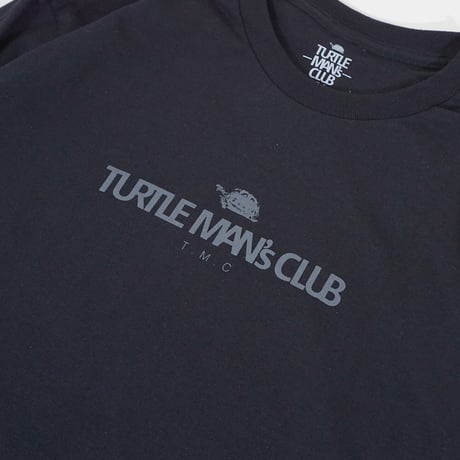 TURTLE MAN's CLUB "TMC復刻デザインT-SHIRTS"  BLACK