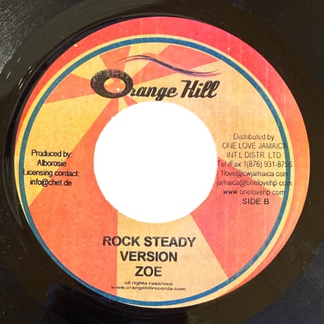 LIVE AND DO RIGHT / SIZZLA (7インチレコード)