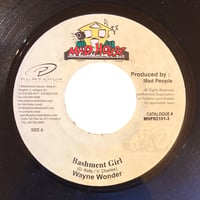 BASHMENT GIRL / WAYNE WONDER (7インチレコード)