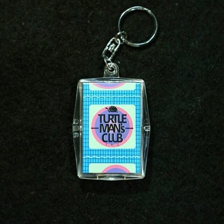 TURTLE MAN'S CLUB KEYRING [コンドーム入り]KNIT CAP付き