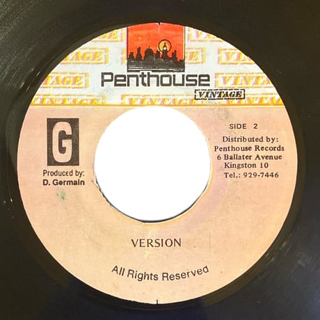 UNTOLD STORIES / BUJU BANTON (7インチレコード)
