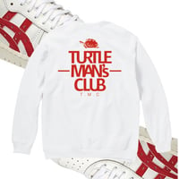 TURTLE MAN's CLUB「SIMPLE」SWEAT SHIRT （WHITE）