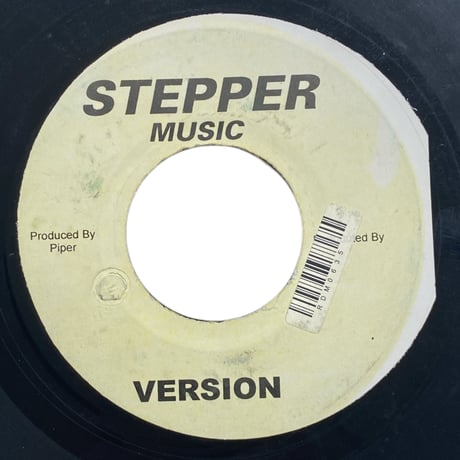 KIMBO KING / REGGIE STEPPER (7インチレコード)