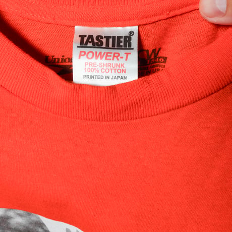 USED "Martin Luther King, Jr. キング牧師" TASTIER T-shirts