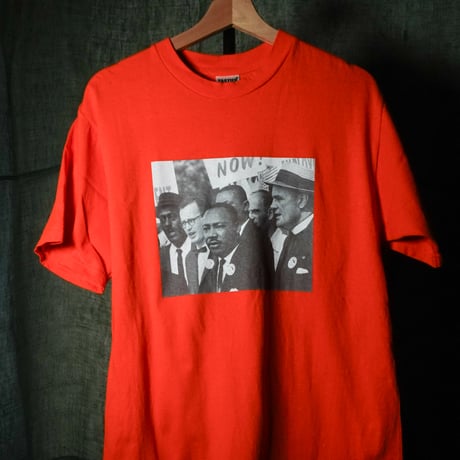 USED "Martin Luther King, Jr. キング牧師" TASTIER T-shirts