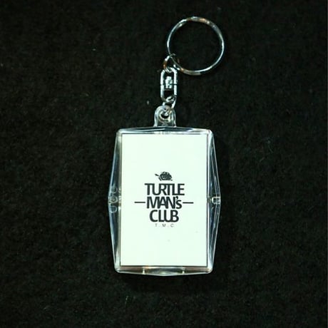 TURTLE MAN'S CLUB KEYRING [コンドーム入り]KNIT CAP付き