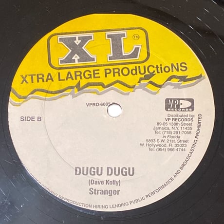 TINK WE NICE - FRISCO KID / DUGU DUGU - STRANGER (12インチレコード)