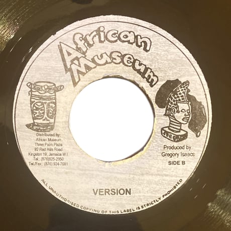 NIGHT NURSE / GREGORY ISAACS (7インチレコード)