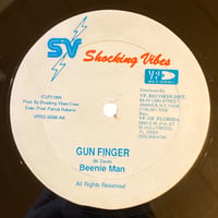 GUN FINGER / BEGGING PEACE / BEENIE MAN (12インチレコード)